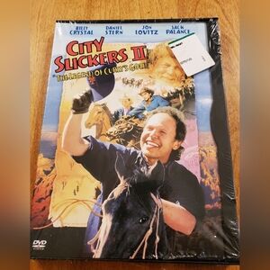 City Slickers 2 - The Legend of Curly's Gold DVD Billy Crystal NEW